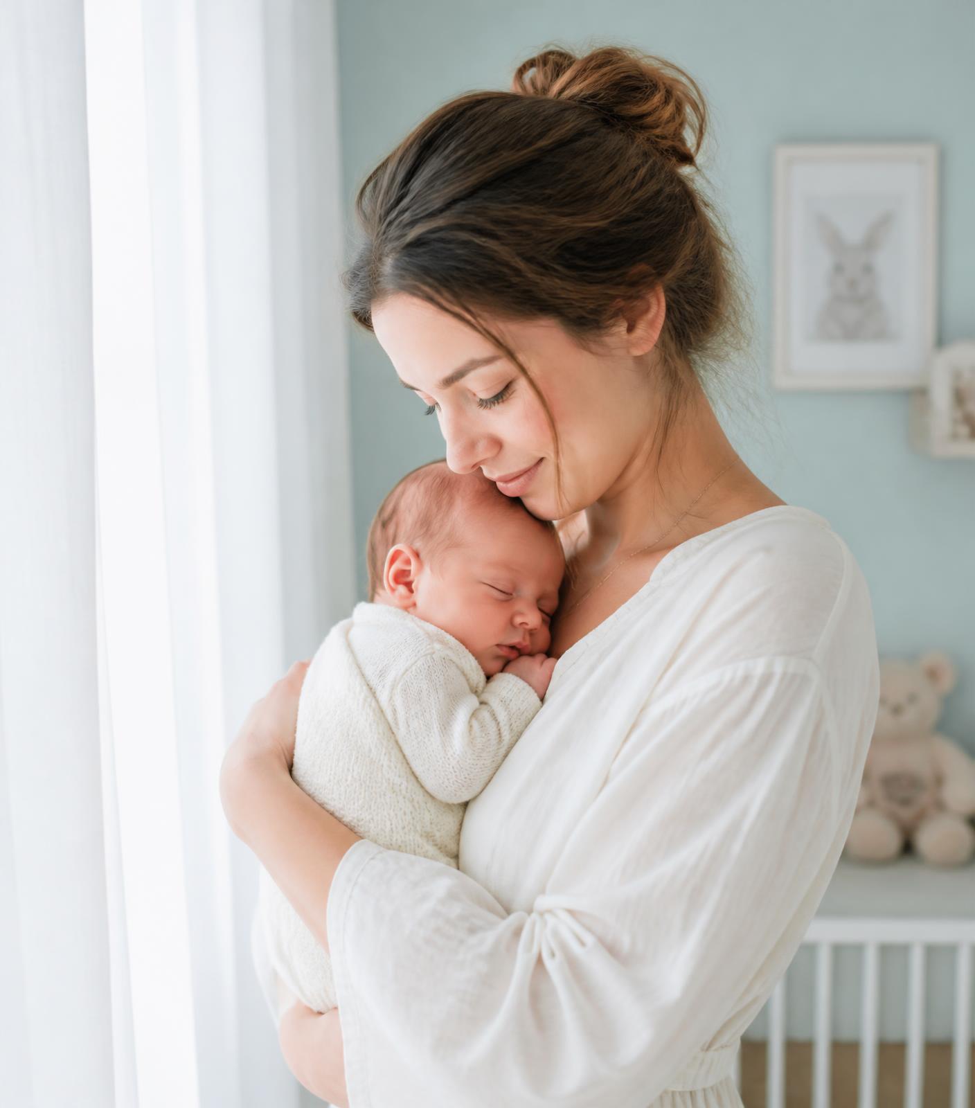 Bộ sưu tập mẹ và bé Babymoon 1